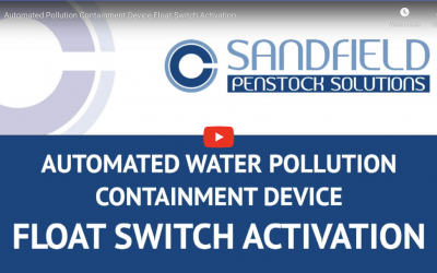 Automated Containment Valve – Float Switch Activation
